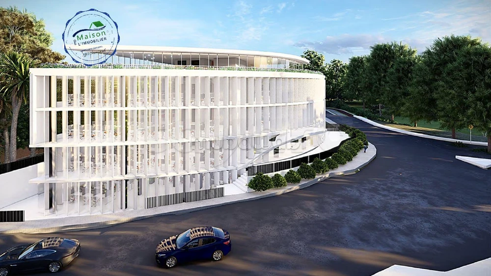 A louer immeuble prestigieux 4 niv 2800 m² à Mutuelle ville
