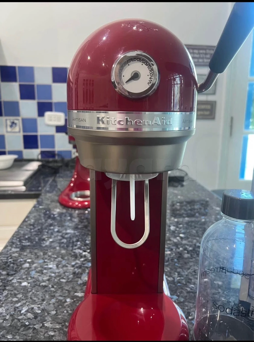 Kitchen aid soda stream