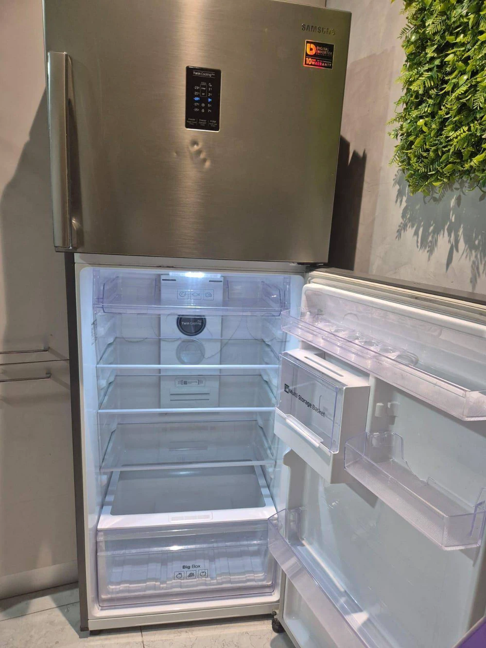 Réfrigérateur Samsung 500L – RT50K5452SP – À réparer