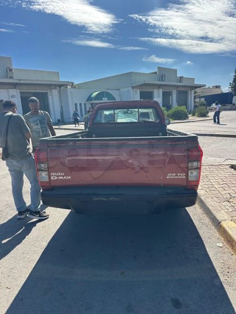 Isuzu D-Max