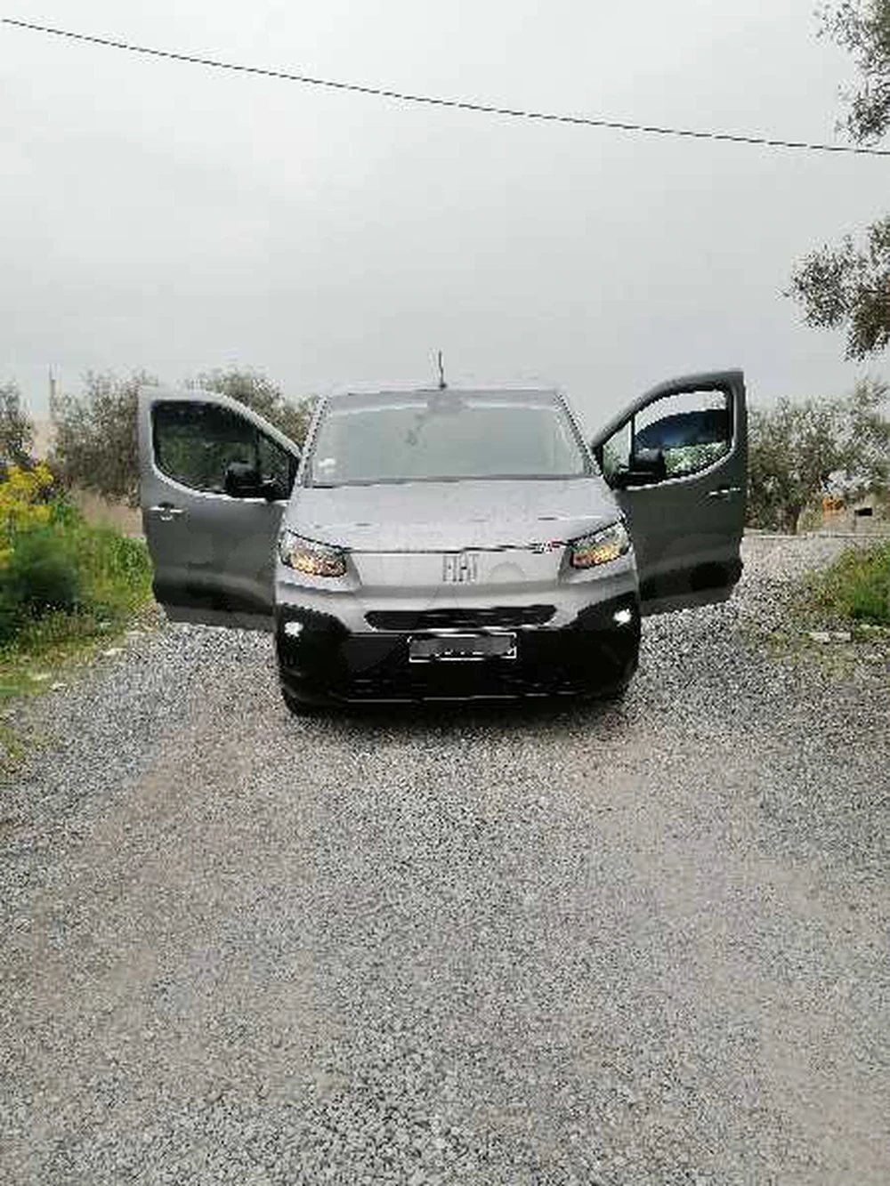 Carte voiture Fiat Doblo