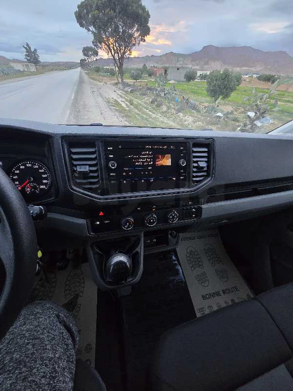 Carte voiture Volkswagen Crafter