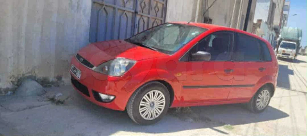 Carte voiture Ford Fiesta