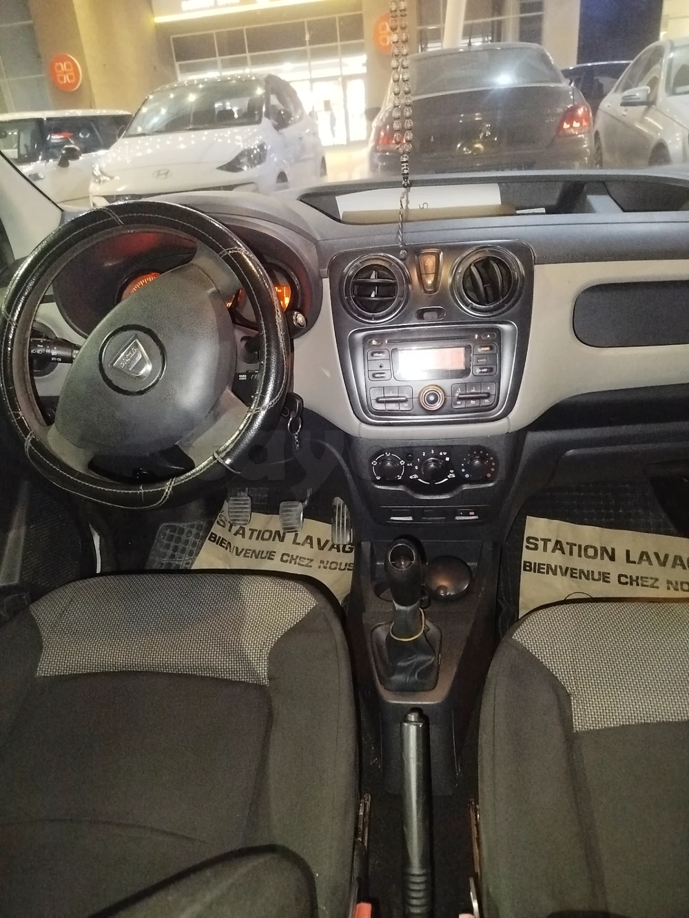 Carte voiture Dacia Dokker