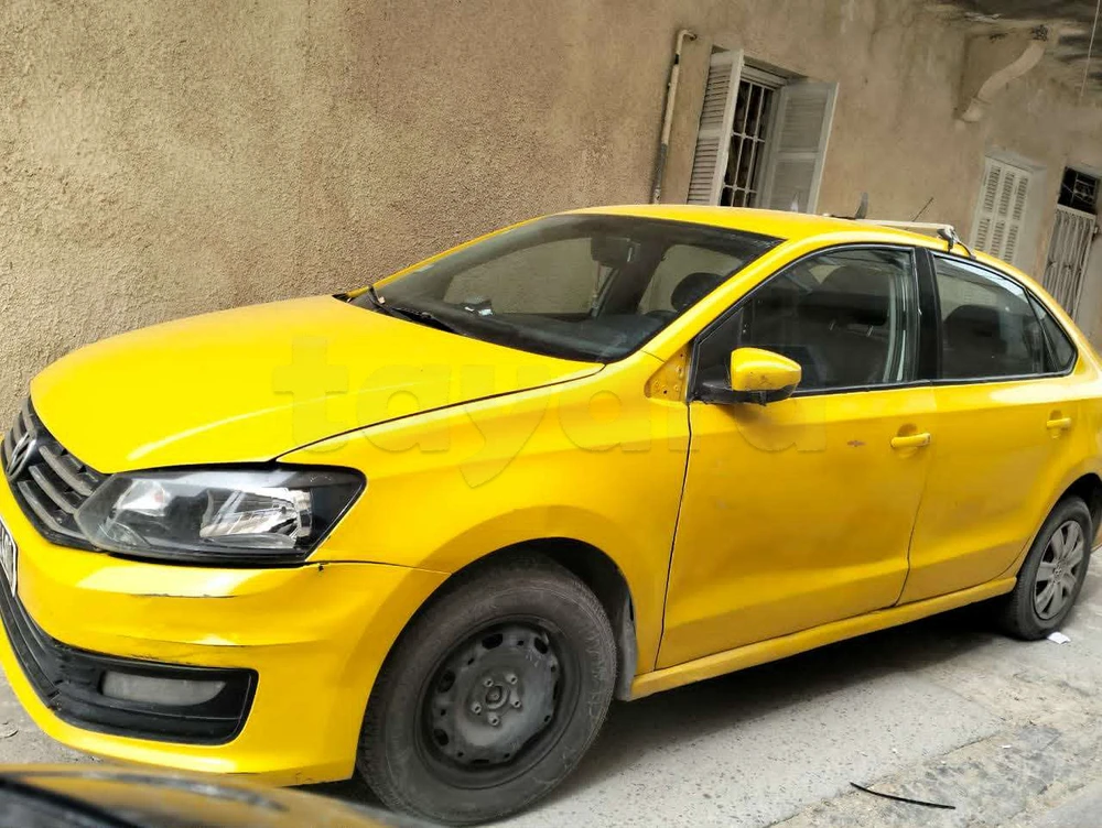 Carte voiture Volkswagen Polo