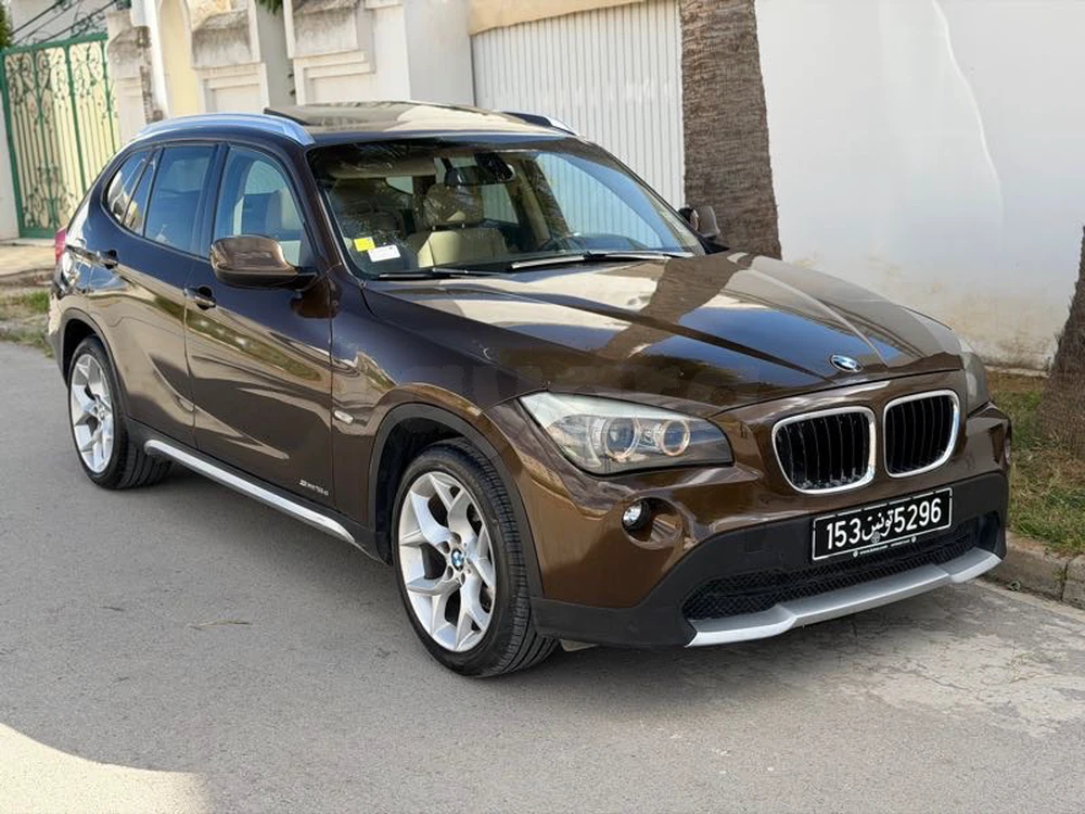 Carte voiture BMW X1