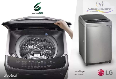 👉Machine a laver LG 13KG -SMART inverter-