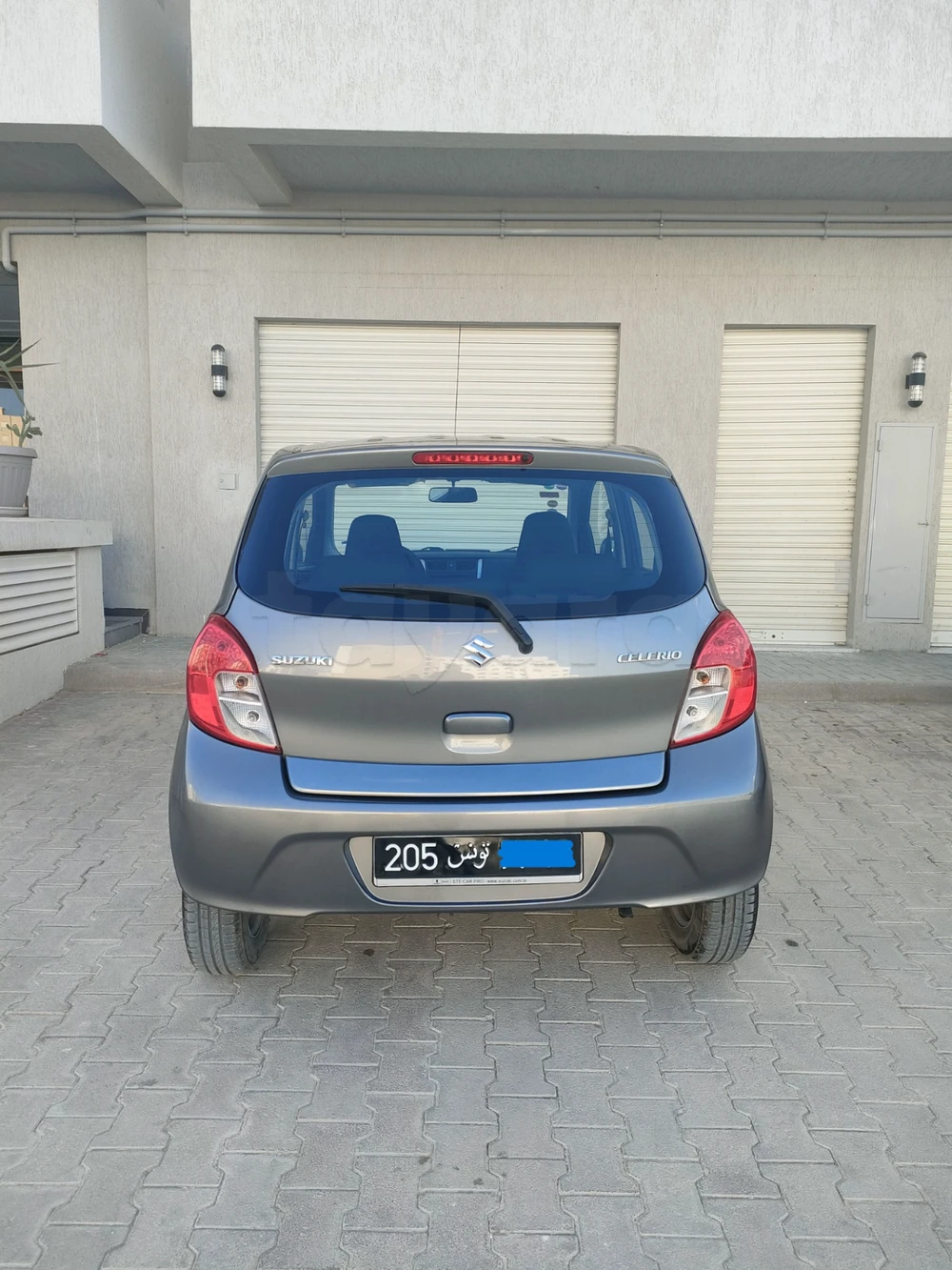 Carte voiture Suzuki Celerio