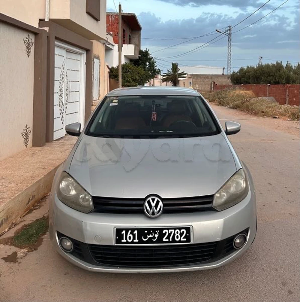 Carte voiture Volkswagen Golf