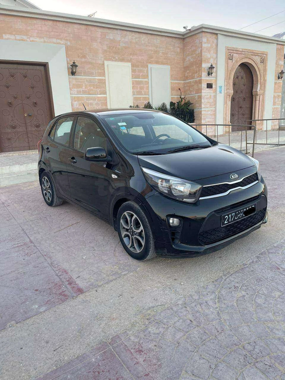 Carte voiture Kia Picanto