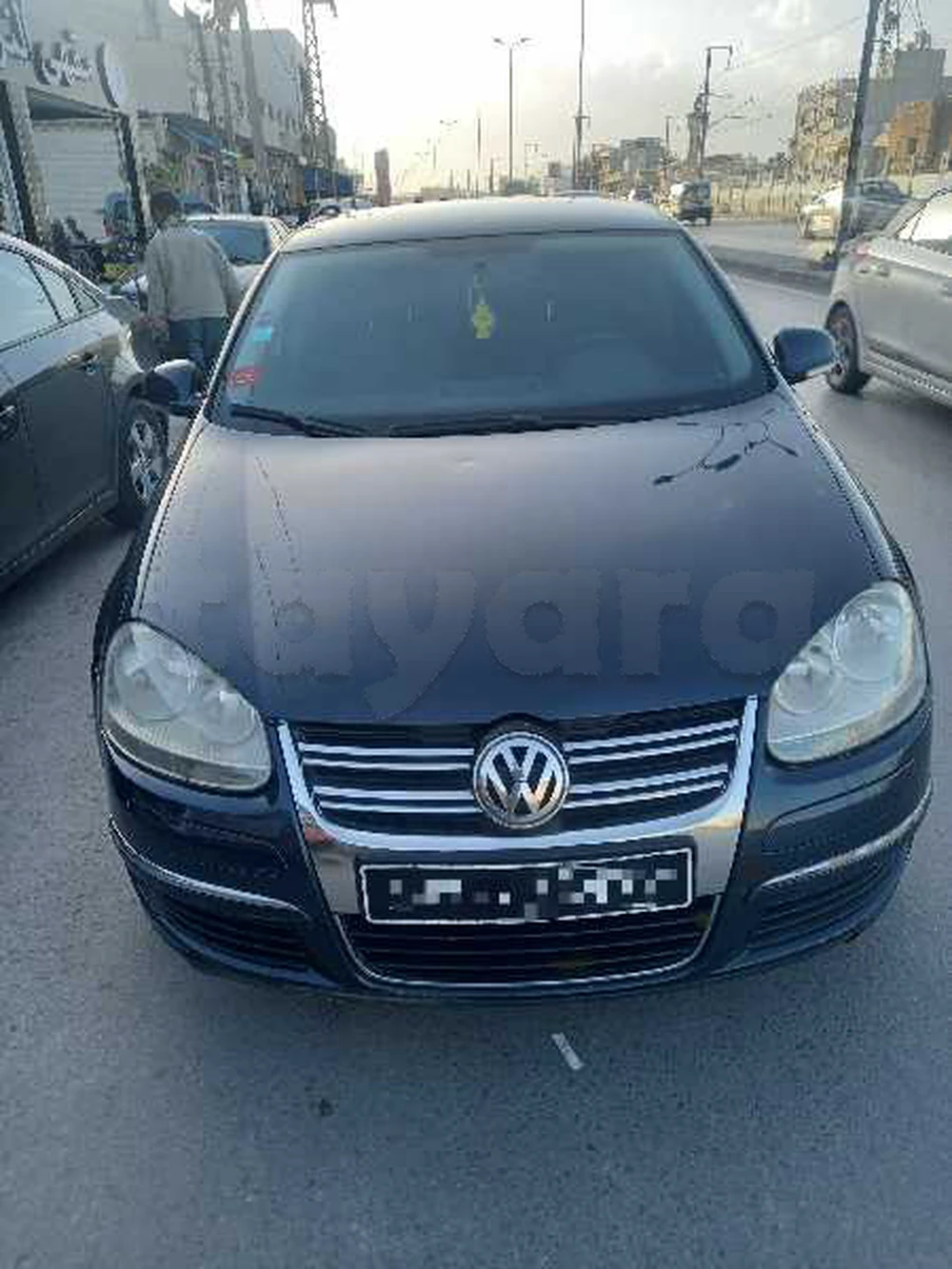 Carte voiture Volkswagen Jetta