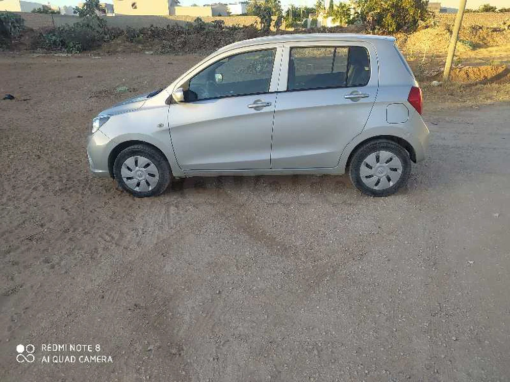 Carte voiture Suzuki Celerio