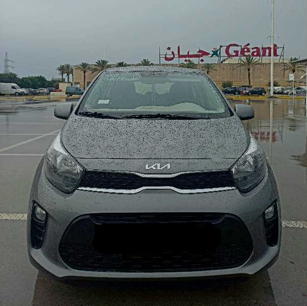 Carte voiture Kia Picanto