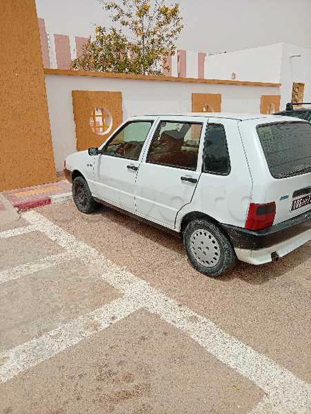 Carte voiture Fiat Uno