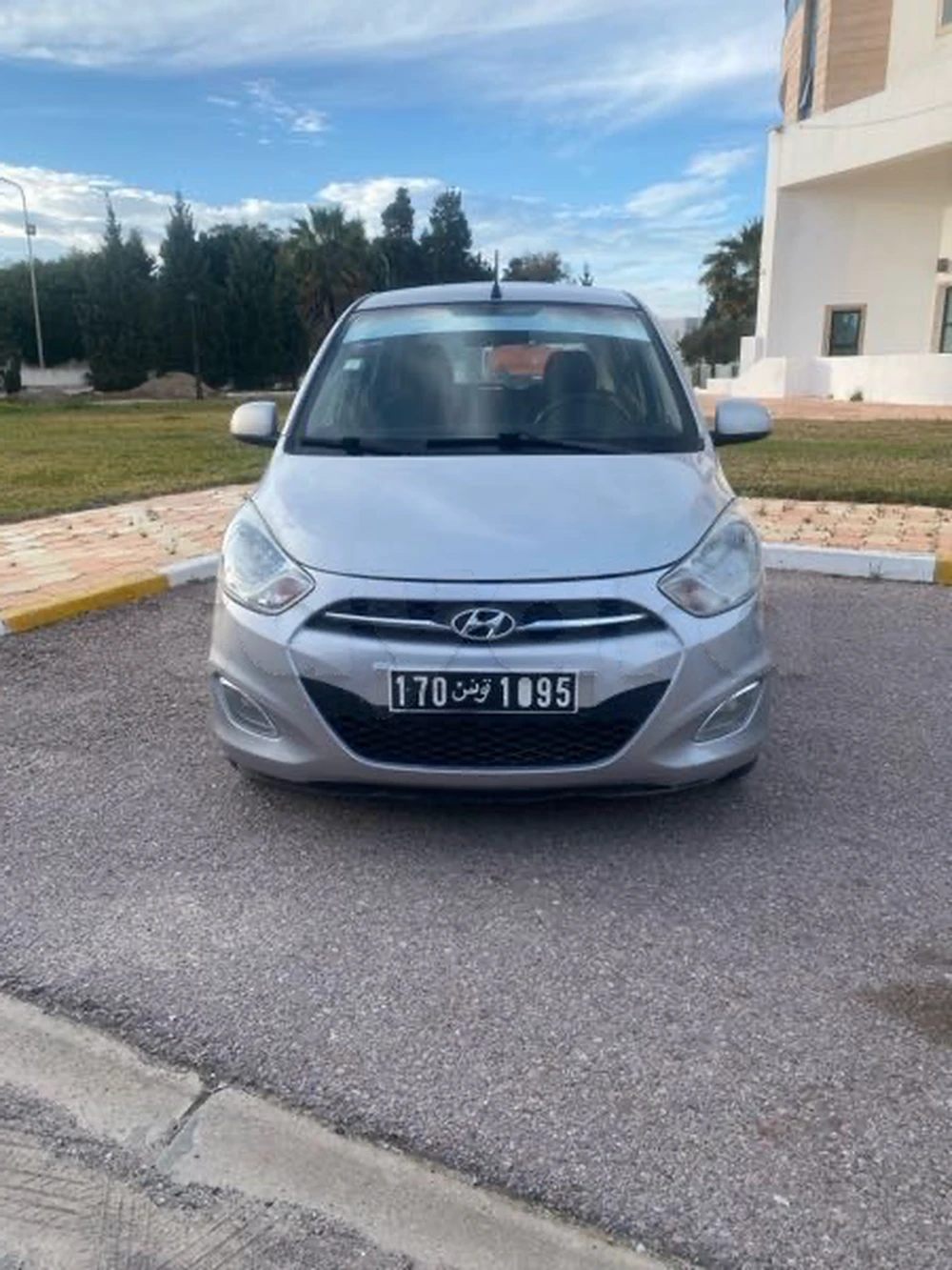 Carte voiture Hyundai i10