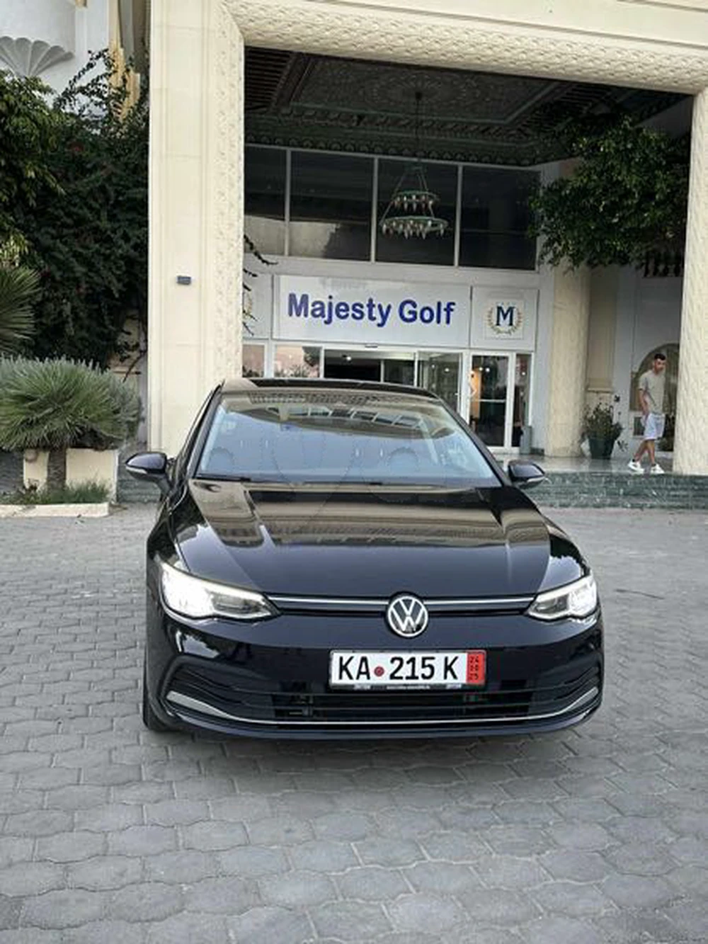 Carte voiture Volkswagen Golf 8