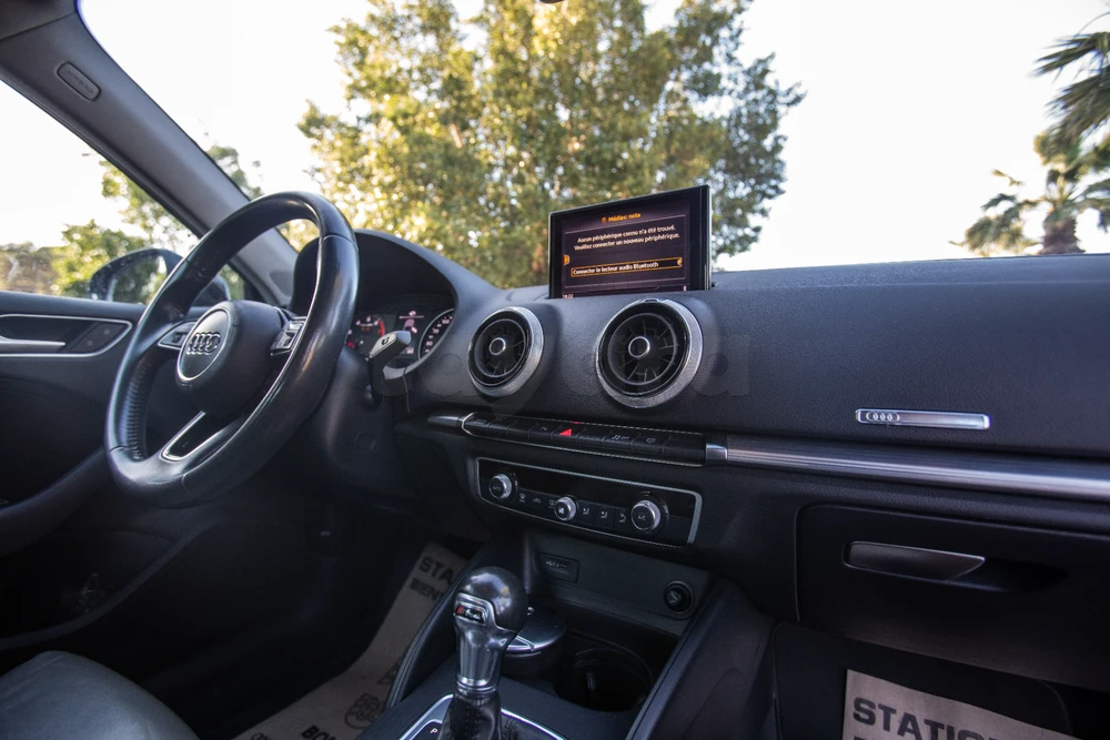 Carte voiture Audi A3