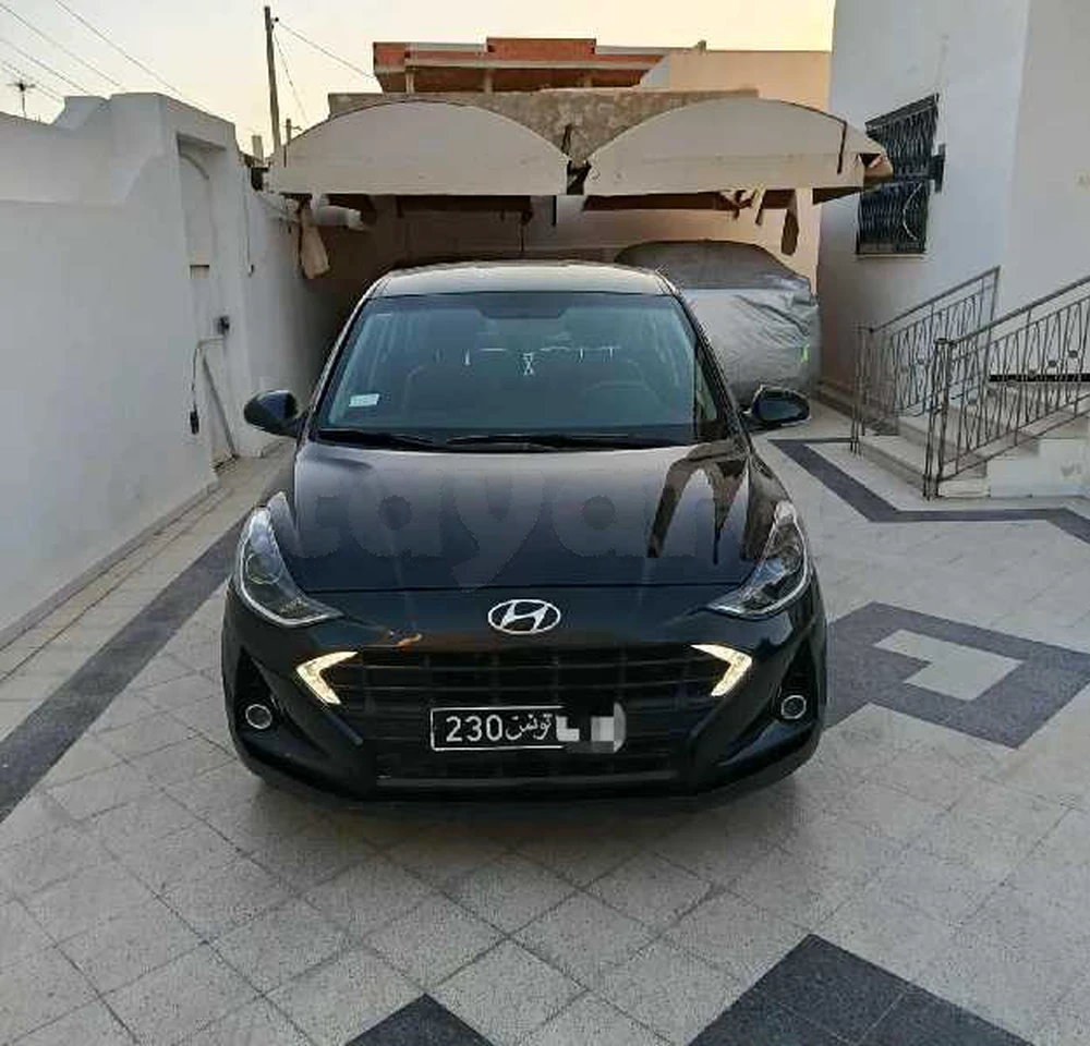 Carte voiture Hyundai i10