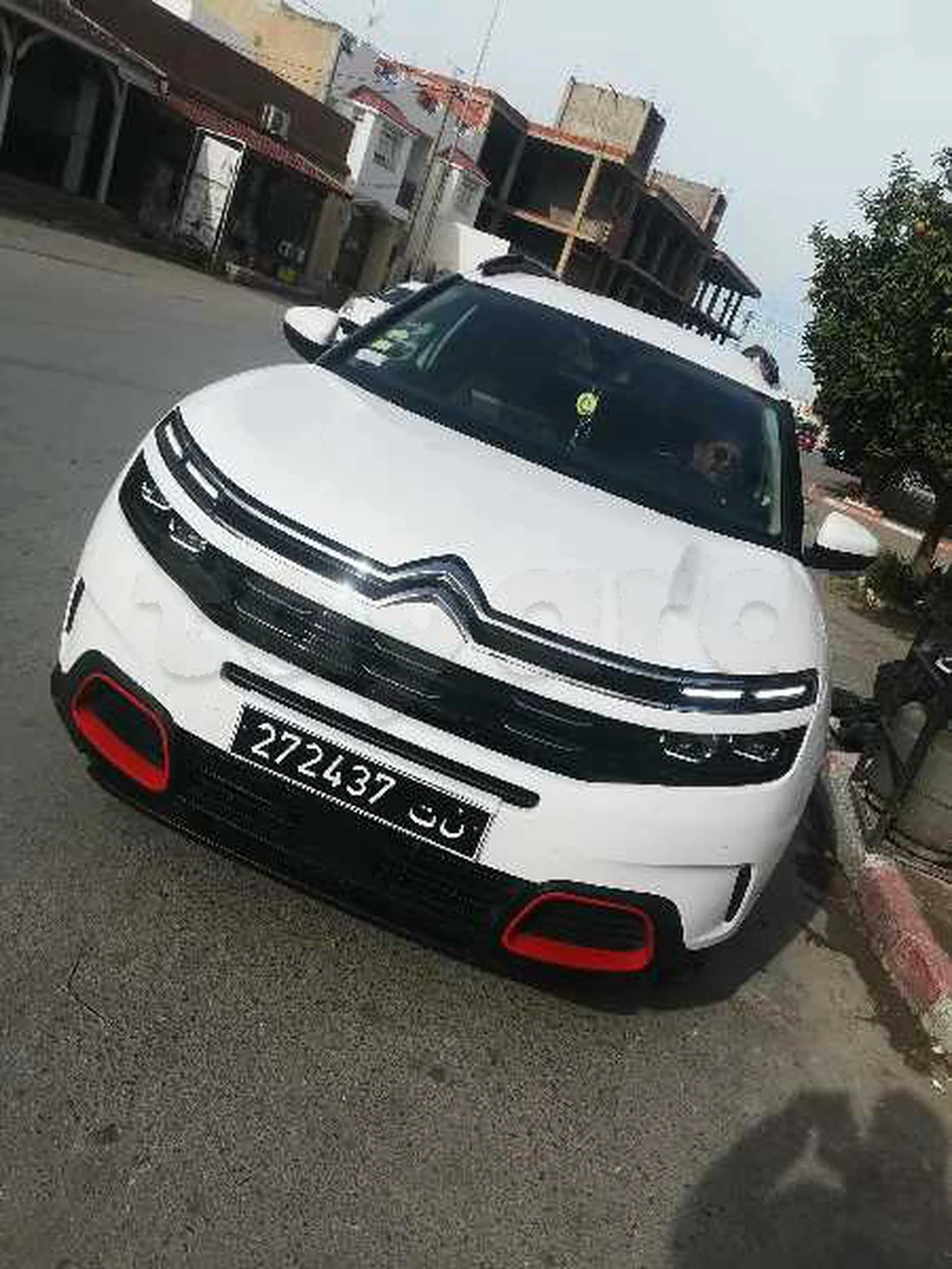 Carte voiture Citroen C4 AirCross