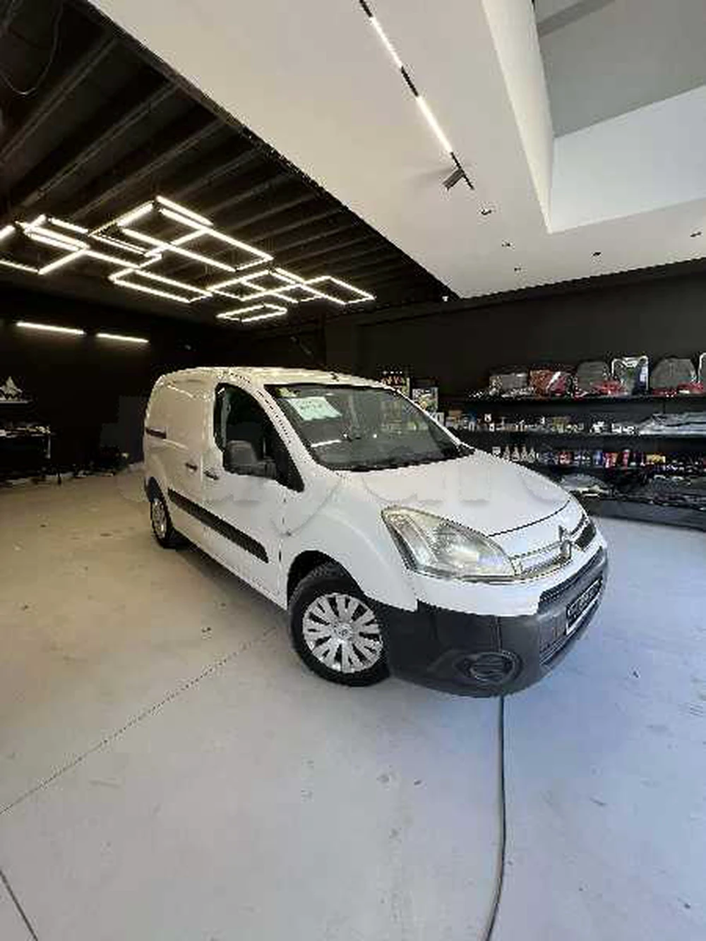 Carte voiture Citroen Berlingo