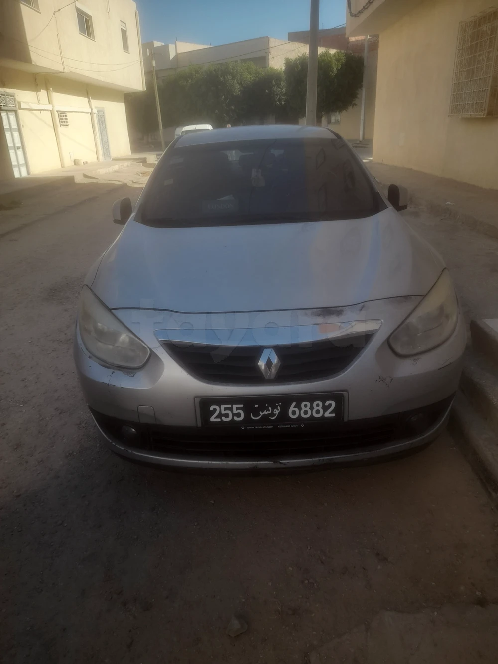 Carte voiture Renault Fluence