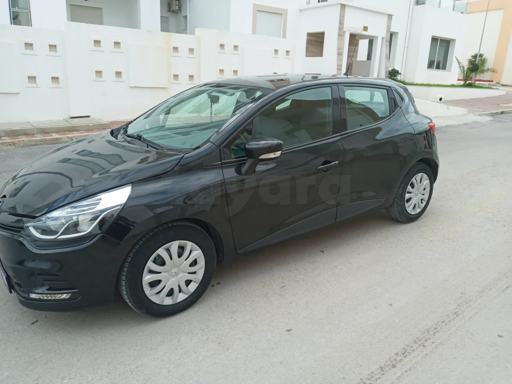 Carte voiture Renault Clio