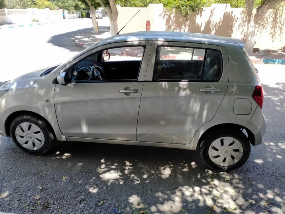 Carte voiture Suzuki Celerio