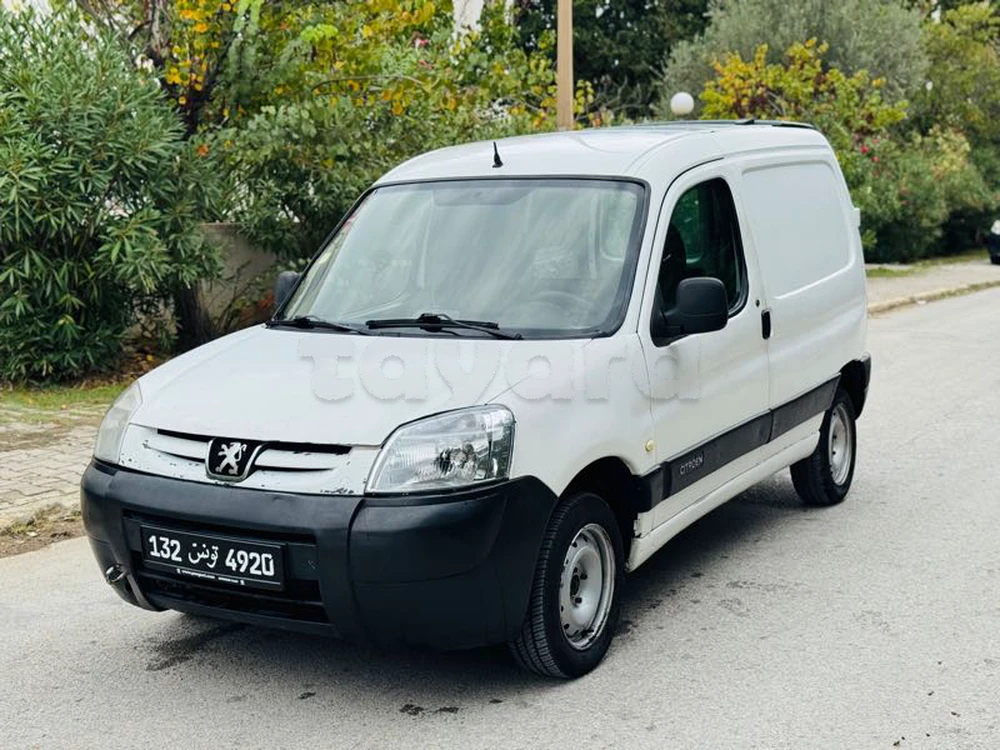 Carte voiture Citroen Berlingo