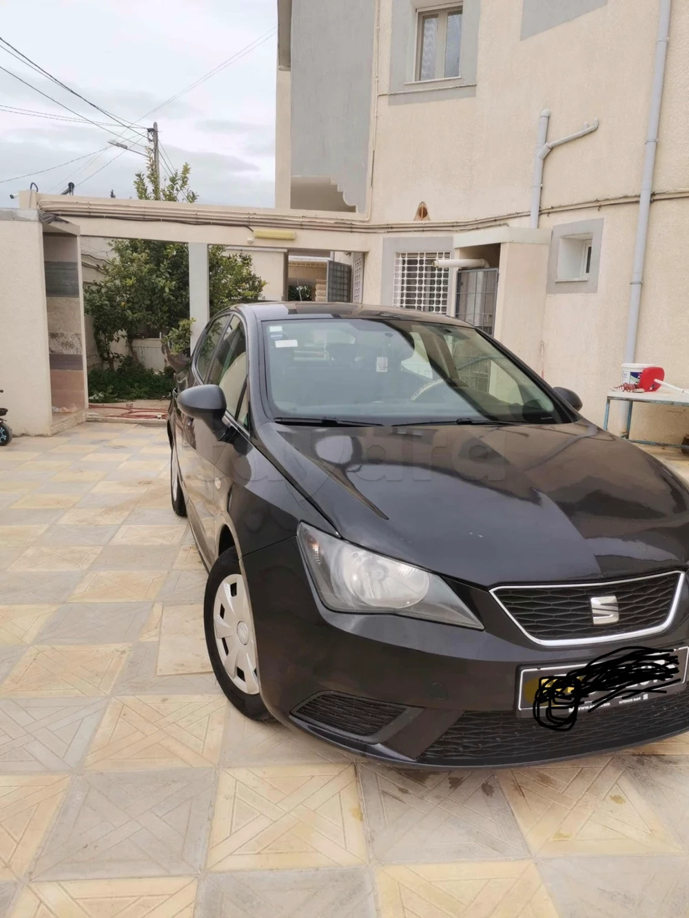Carte voiture SEAT Ibiza