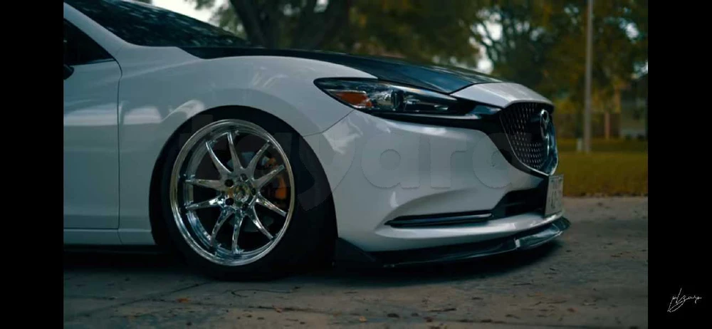 Carte voiture Mazda 6