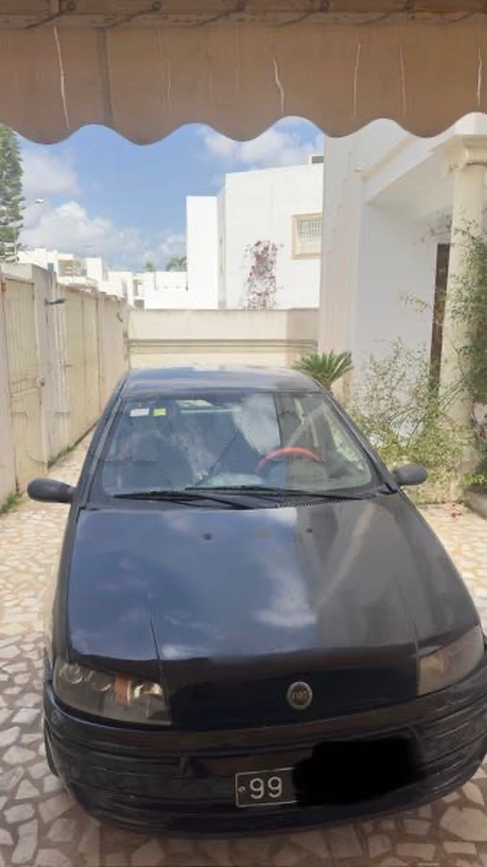 Carte voiture Fiat Punto