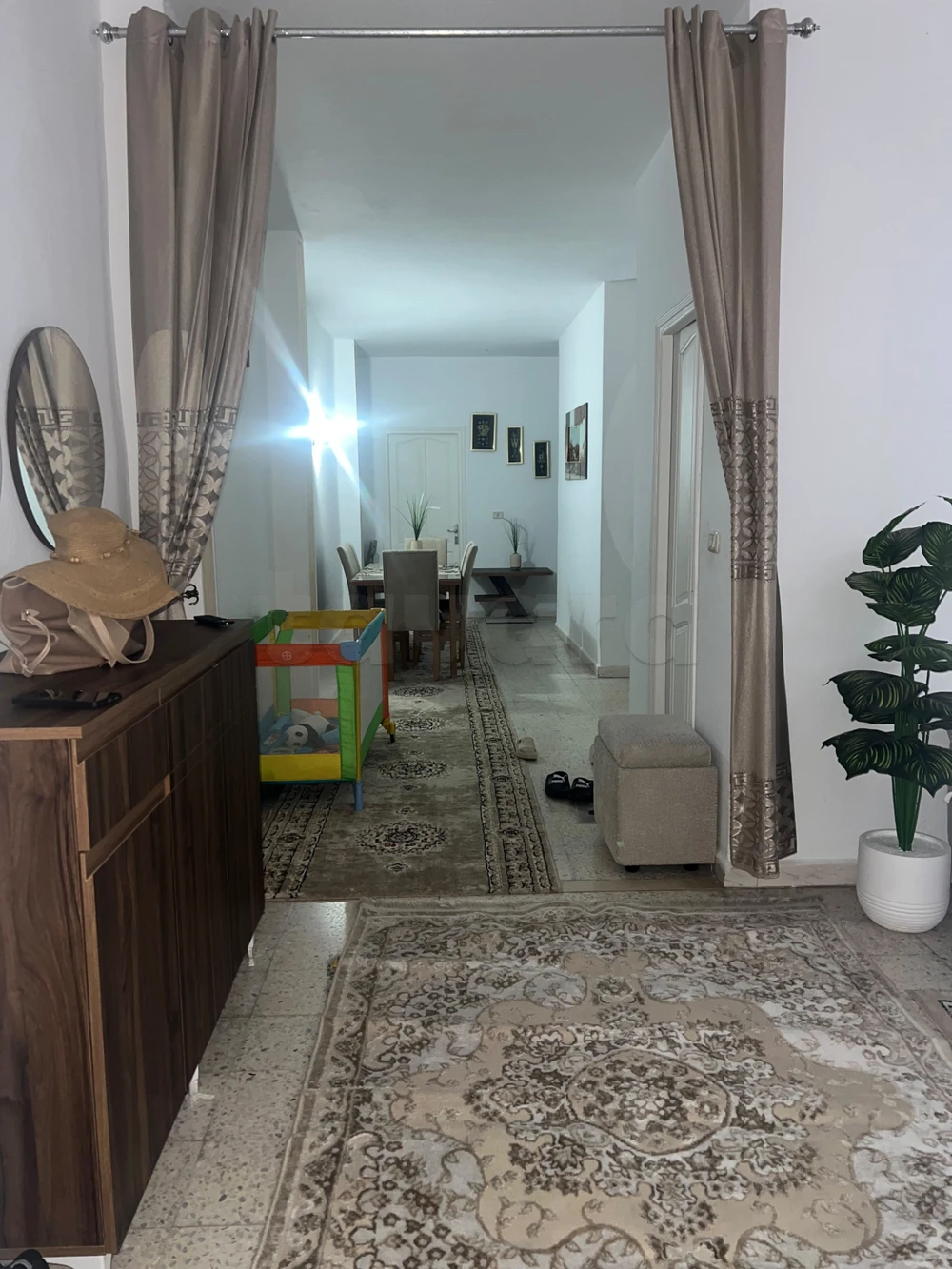 20309268 فرصة ممتاز دار للبيع بحي راقي سانية جبارة بجانب المعتمدية زاوية سوسة (garage+(S+2)) المساحة m2 150 تفتح على الشارع الرئيسي