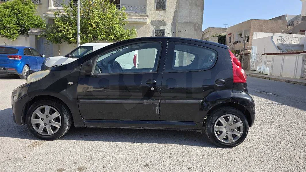 Carte voiture Peugeot 107