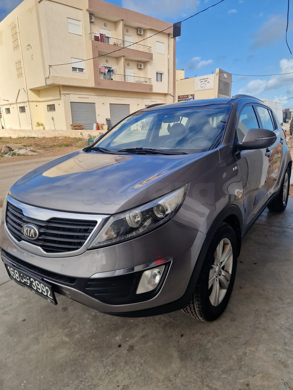 Carte voiture Kia Sportage