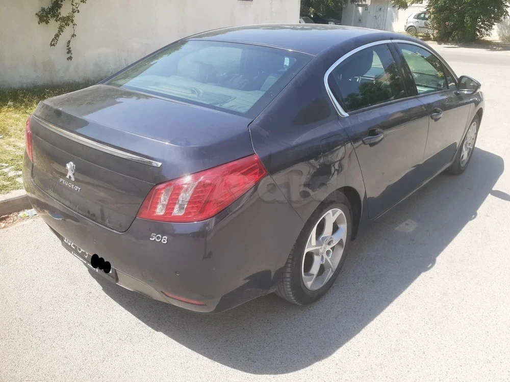 Peugeot 508