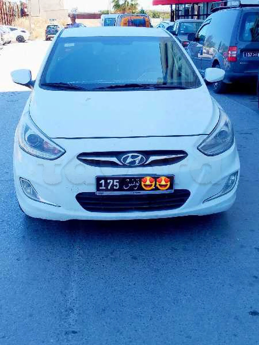 Carte voiture Hyundai Accent