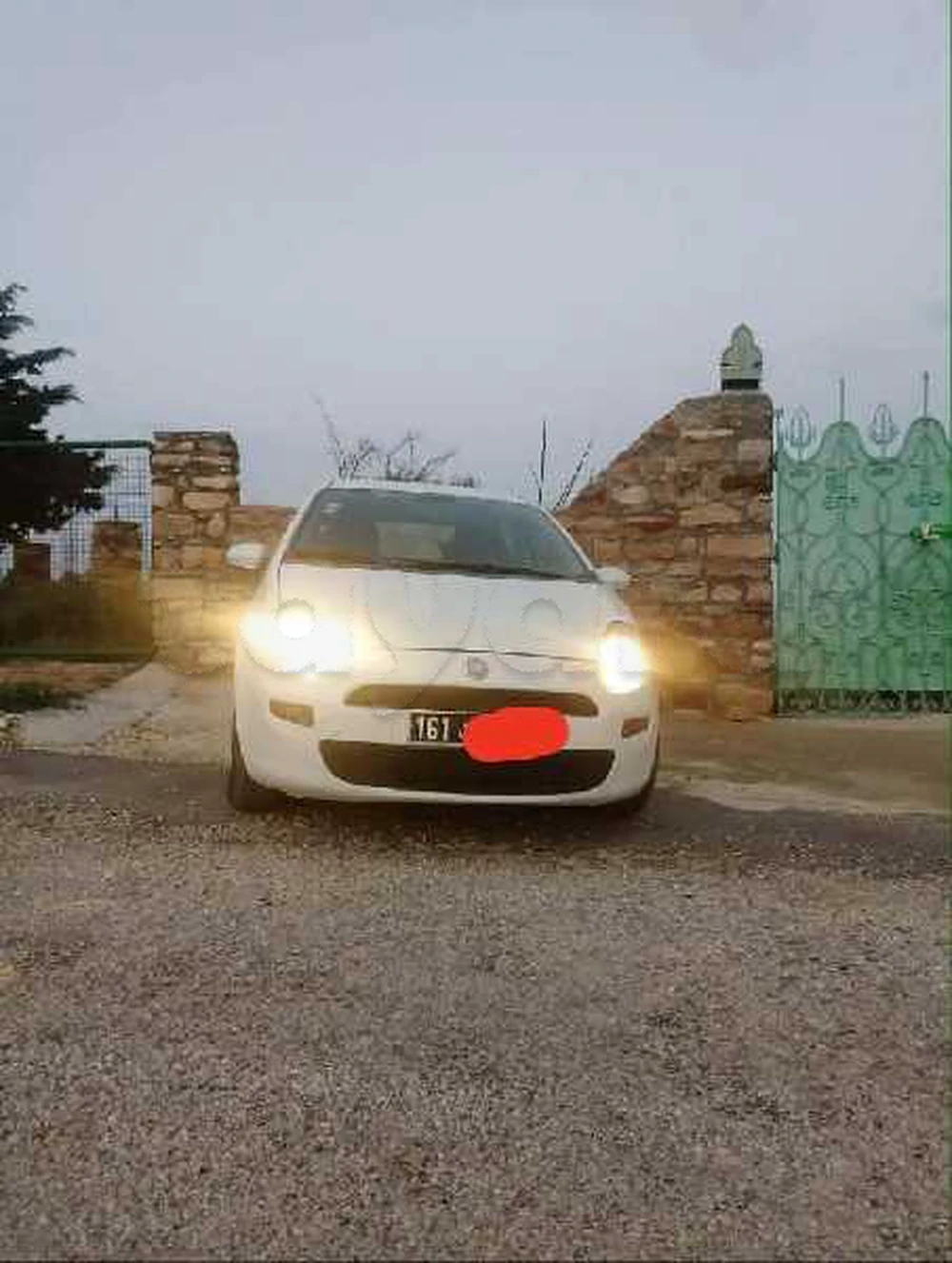 Carte voiture Fiat Grande Punto