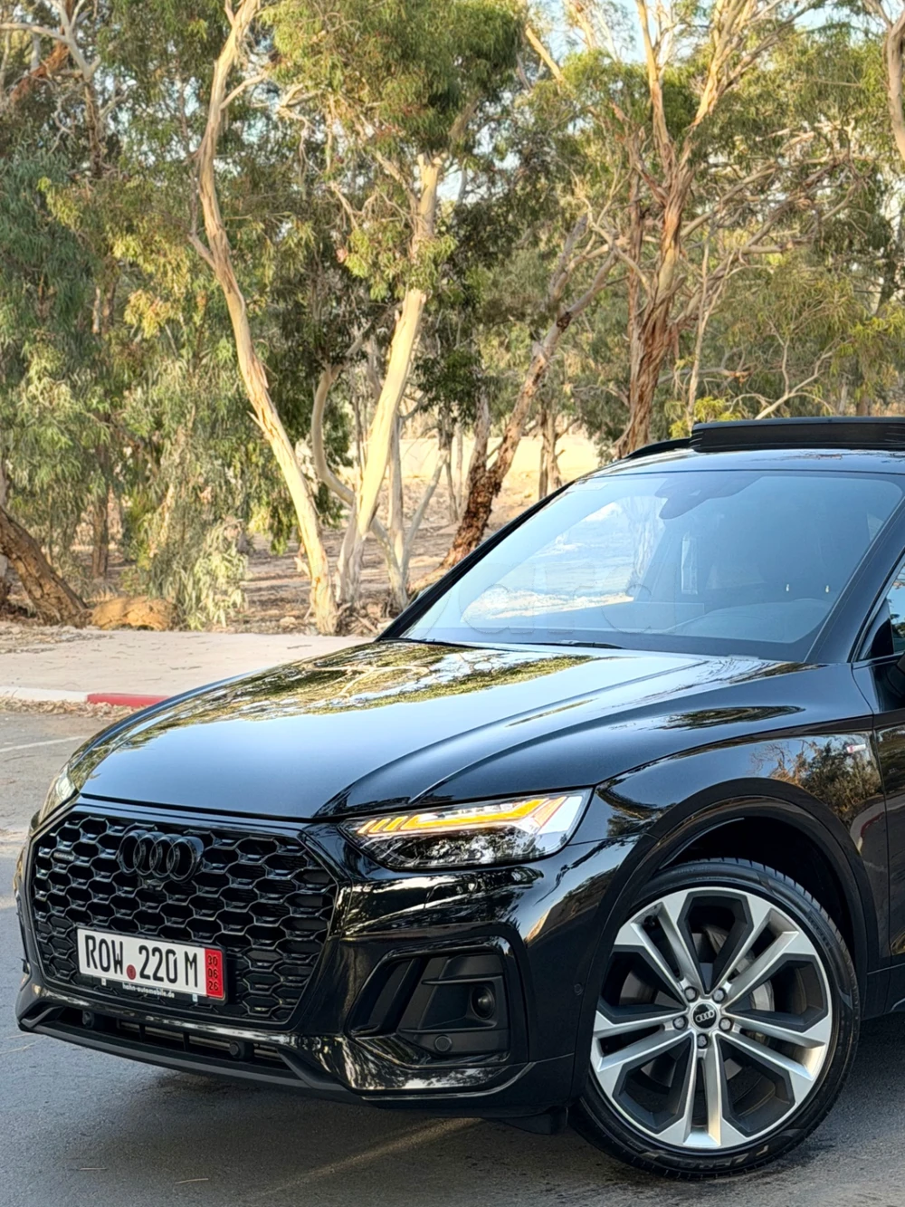 Carte voiture Audi Q5