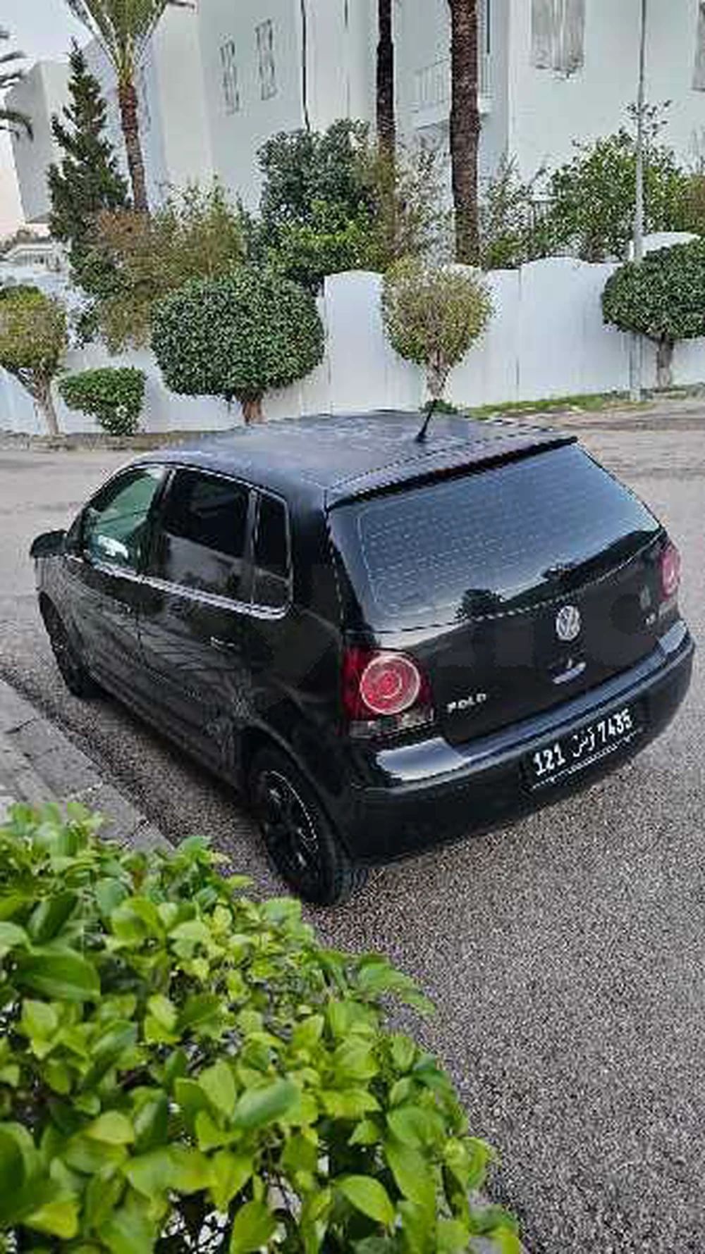 Carte voiture Volkswagen Polo