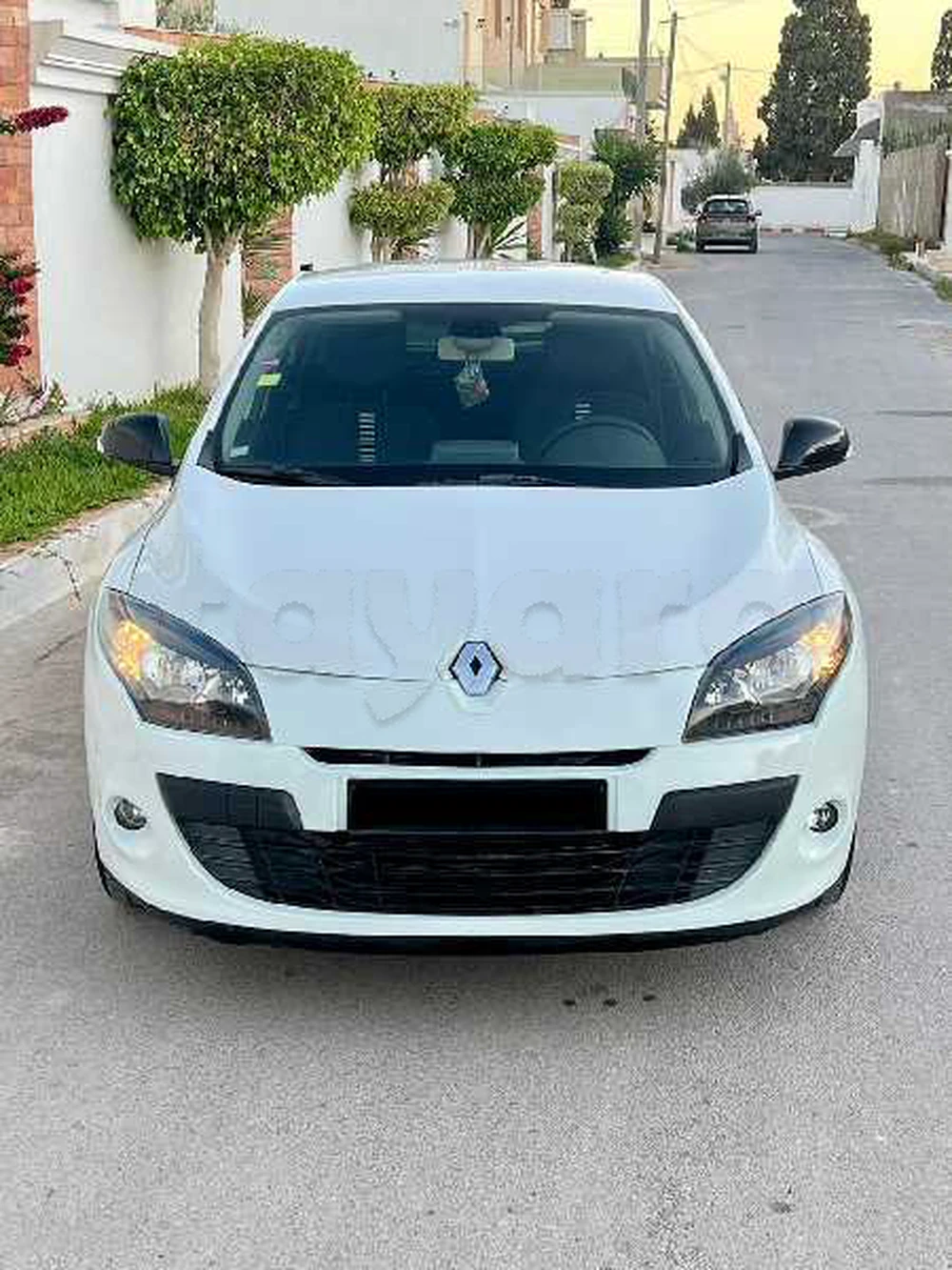 Carte voiture Renault Megane Estate