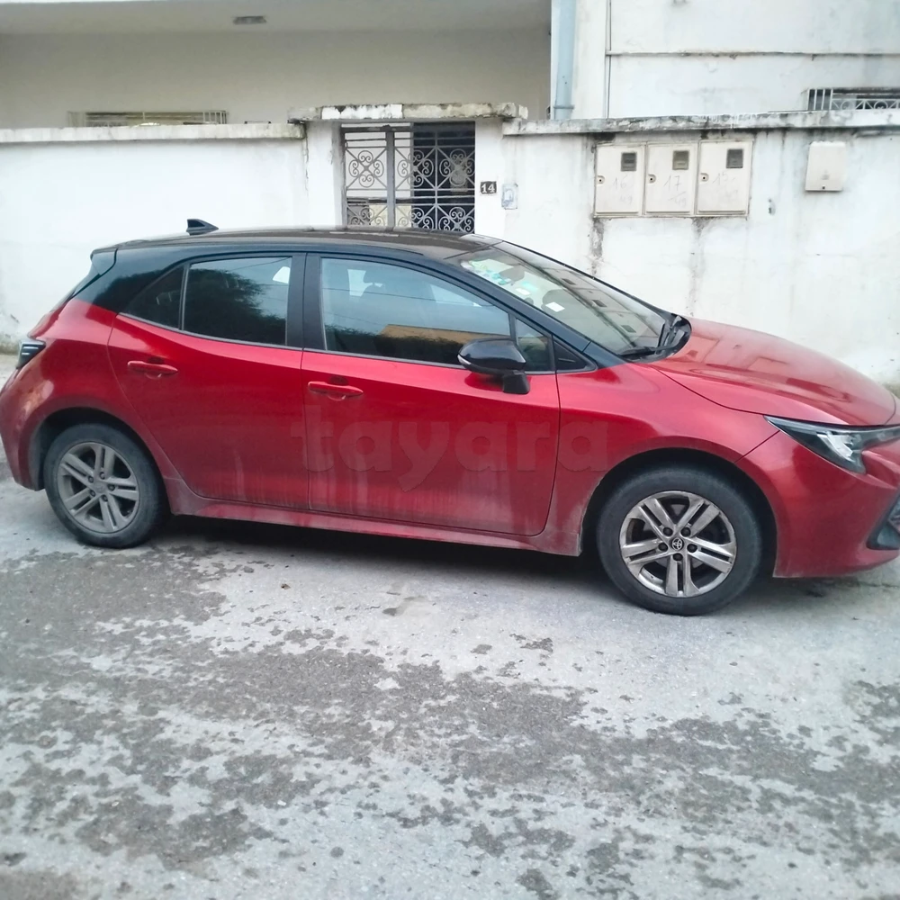 Carte voiture Toyota Corolla