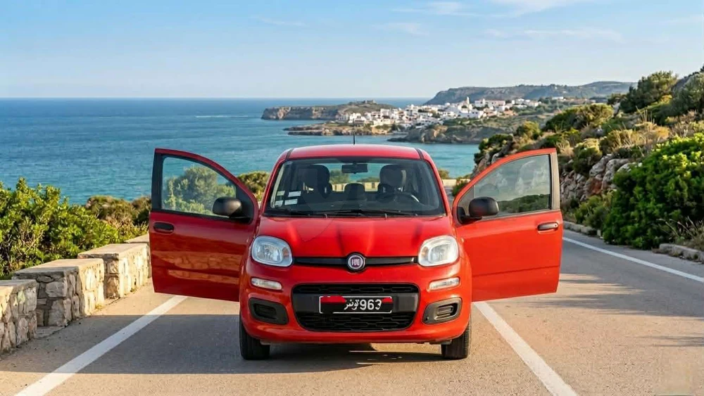 Carte voiture Fiat Panda