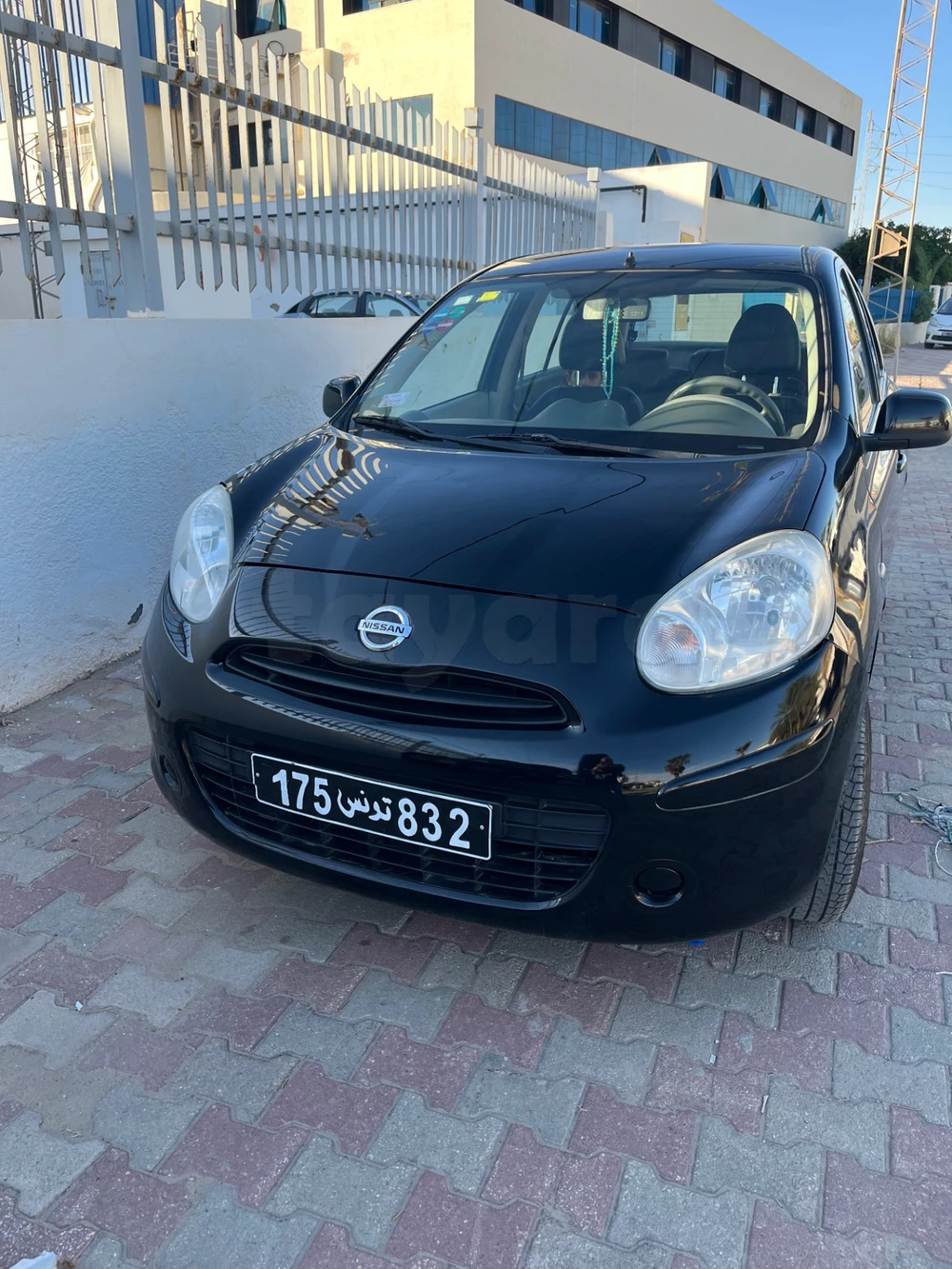 Carte voiture Nissan Micra