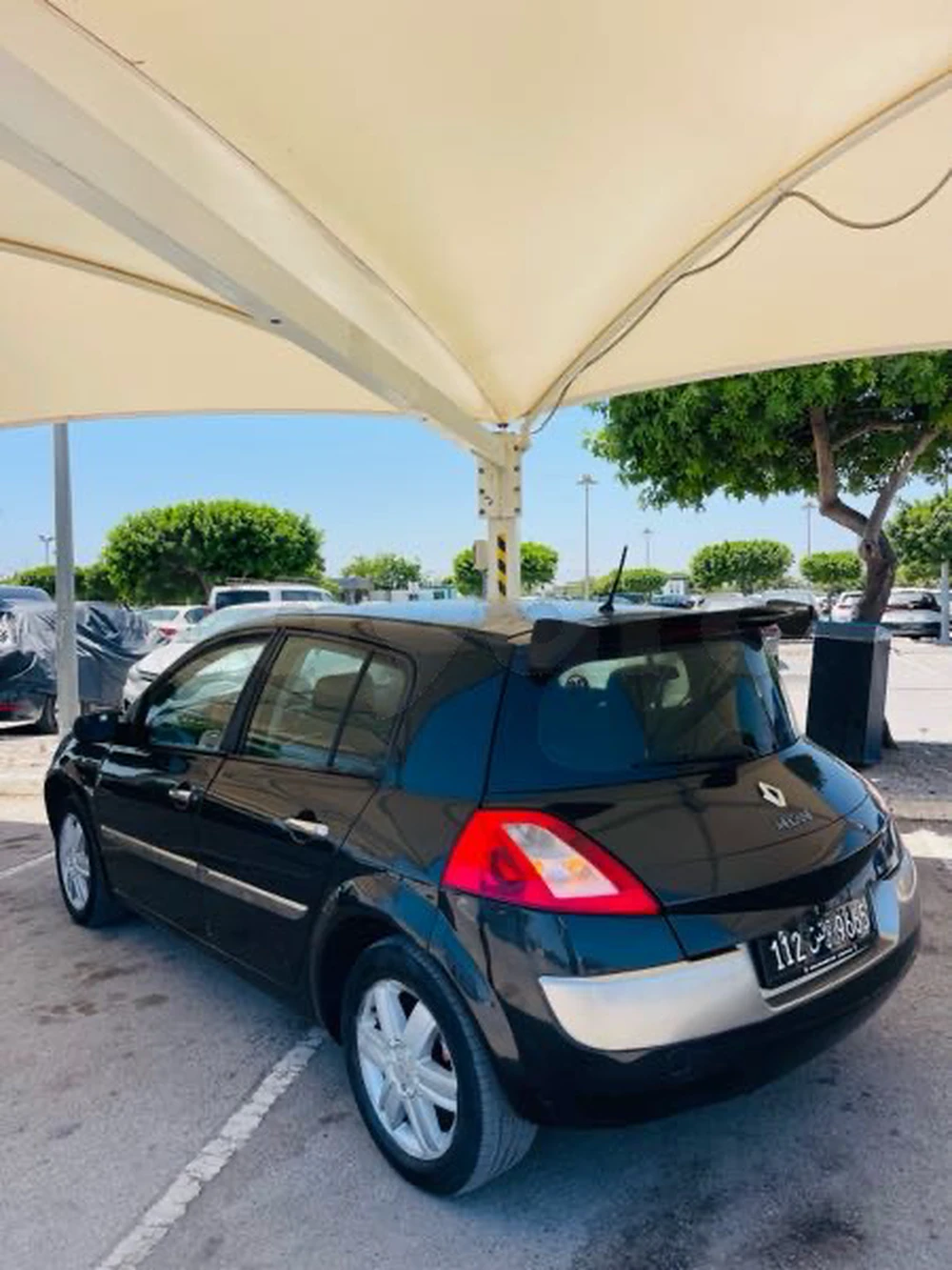 Carte voiture Renault Megane CC