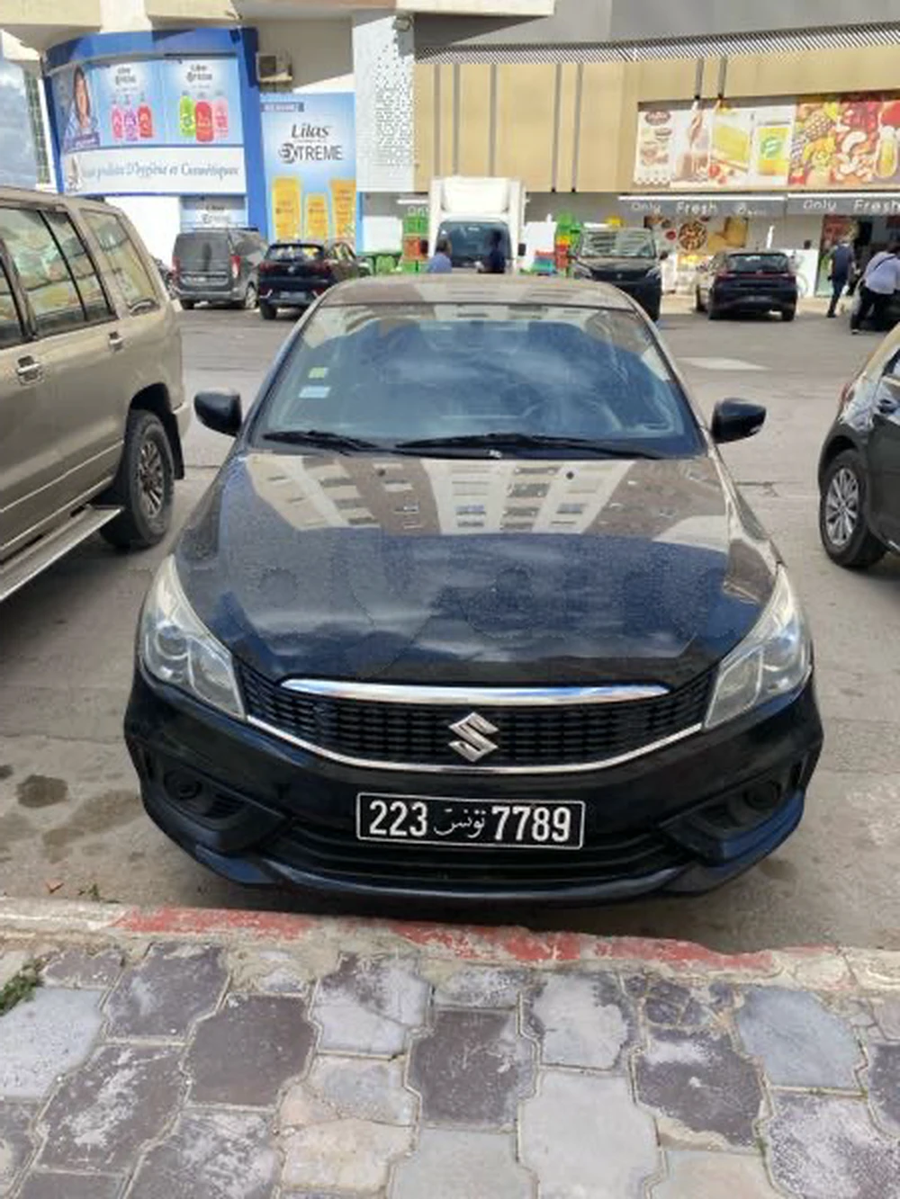 Carte voiture Suzuki Swift