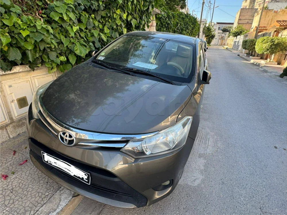 Carte voiture Toyota Yaris