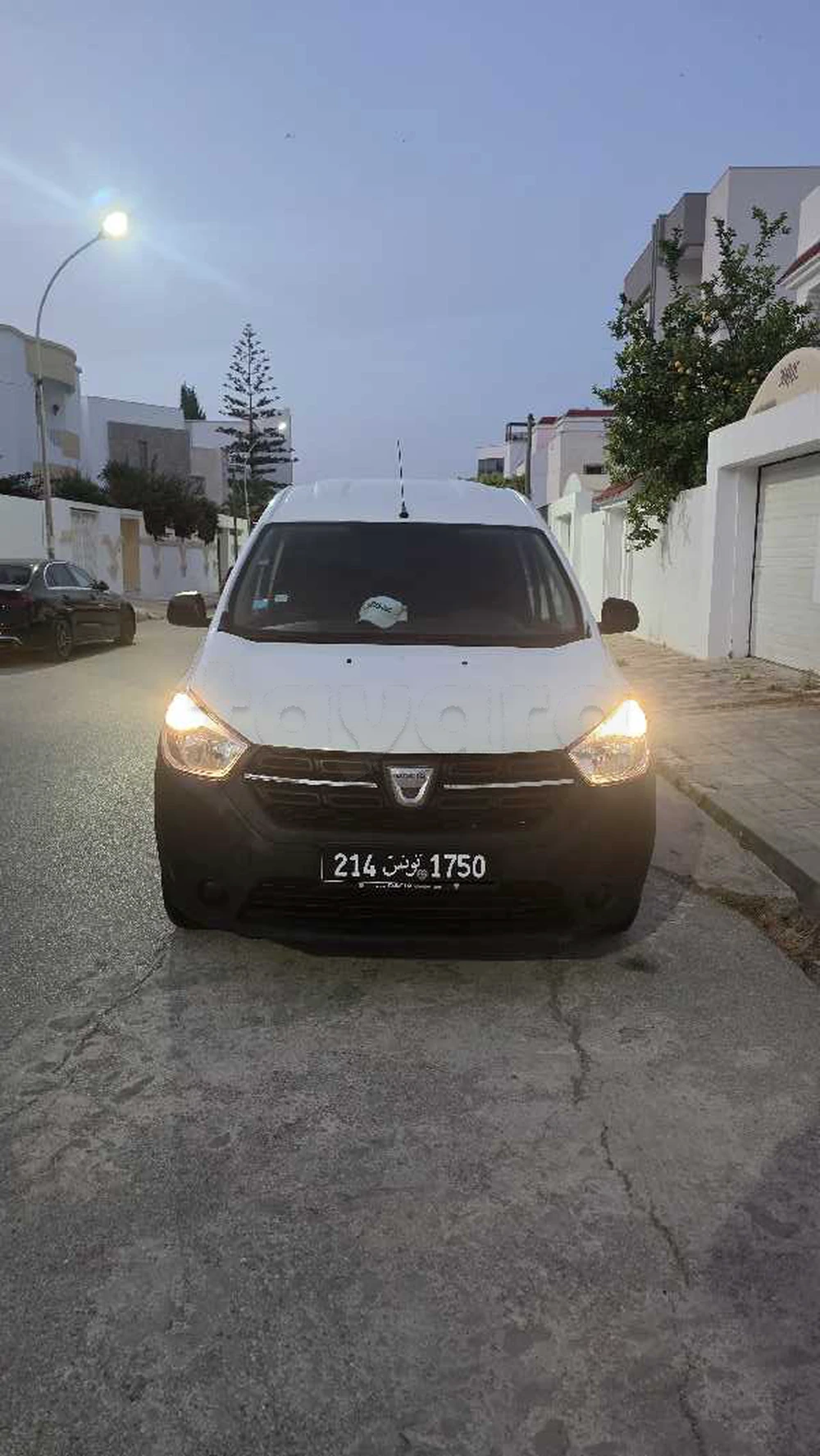 Carte voiture Dacia Dokker