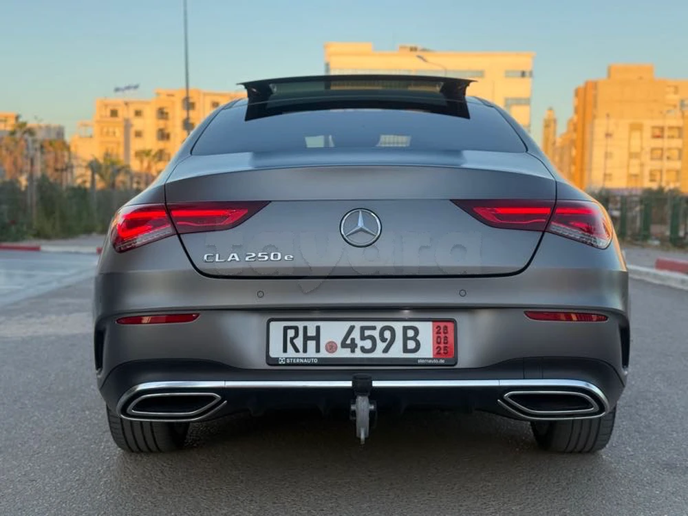 Carte voiture Mercedes-Benz Classe CLA