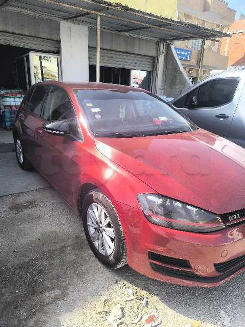 Carte voiture Volkswagen Golf