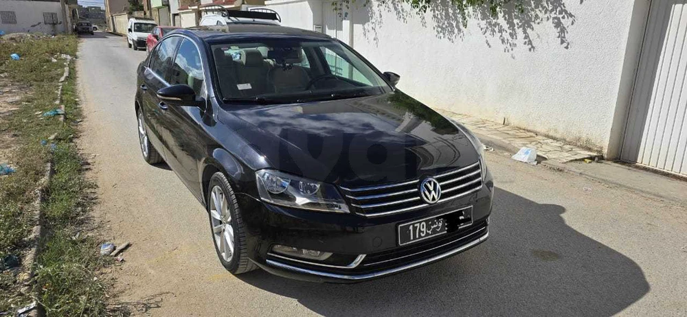 Carte voiture Volkswagen Passat